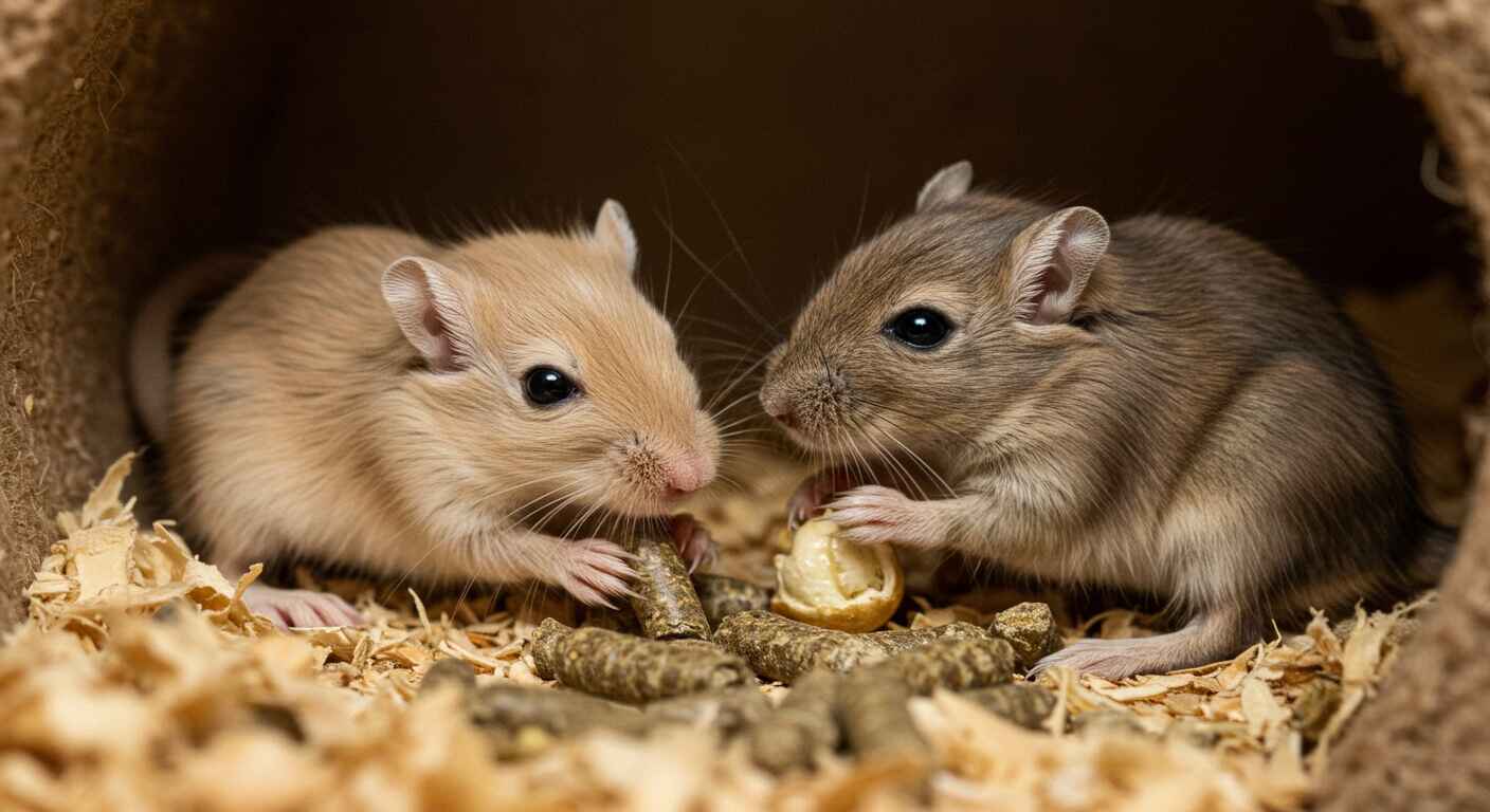 what do baby gerbils eat – special diet for young gerbils