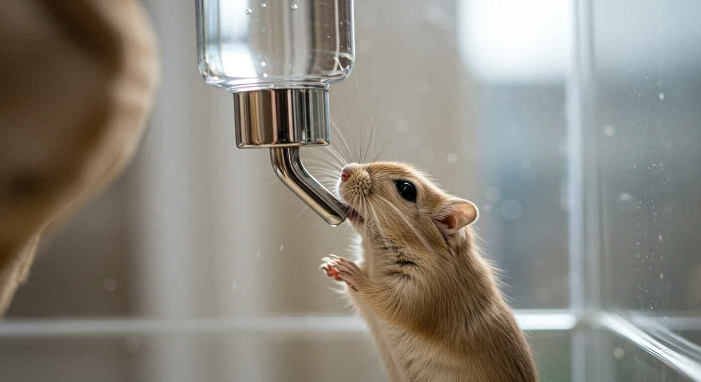 what do gerbils eat and drink – hydration needs