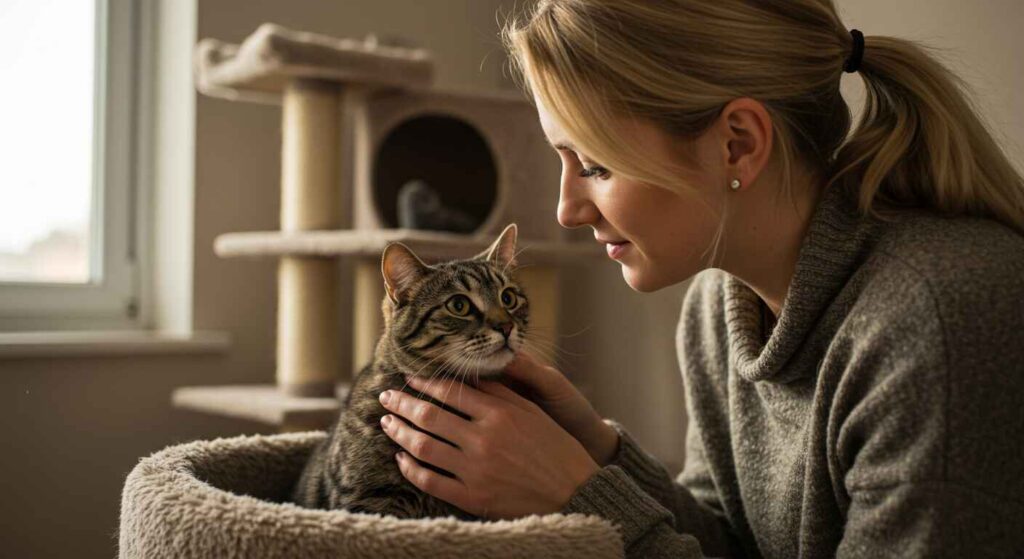 How I Rescued My First Cat