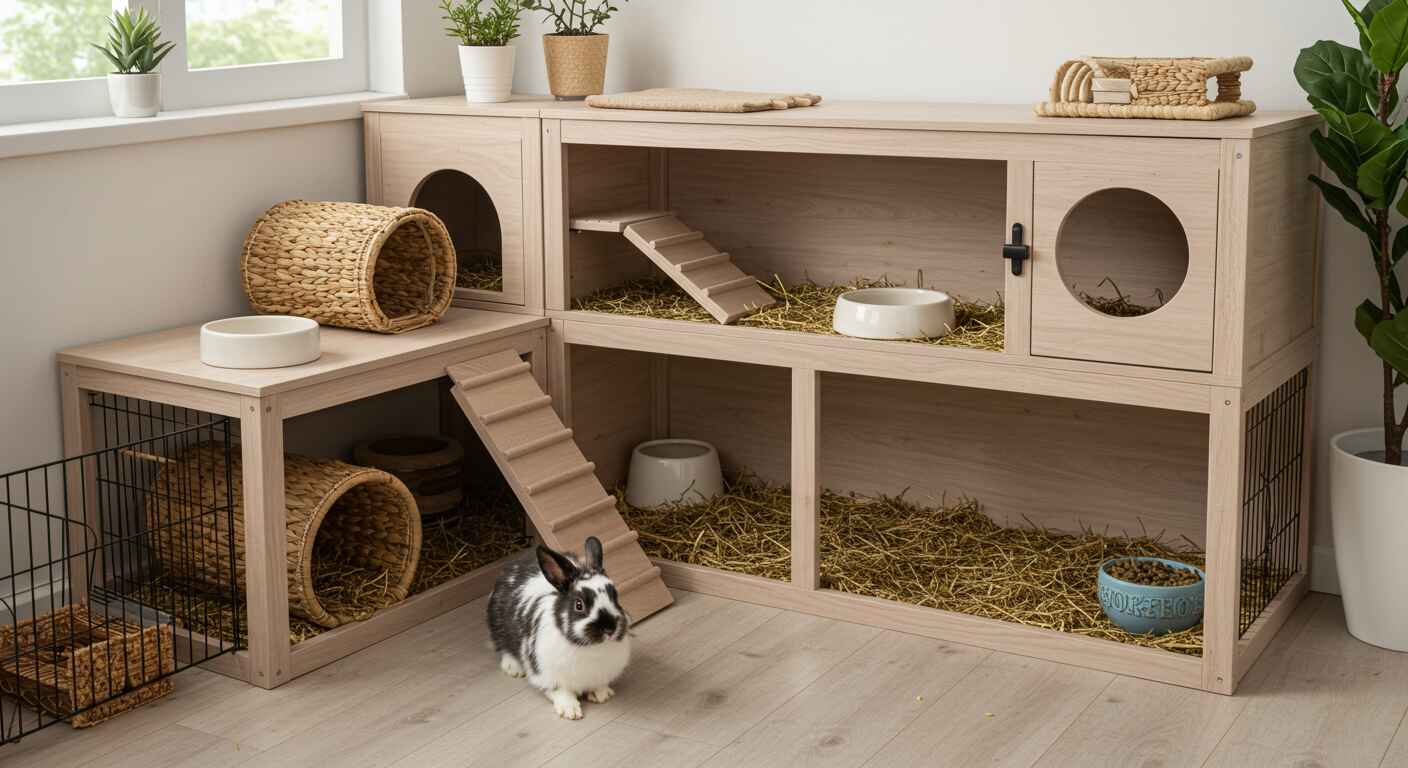 How to build the perfect rabbit habitat at home