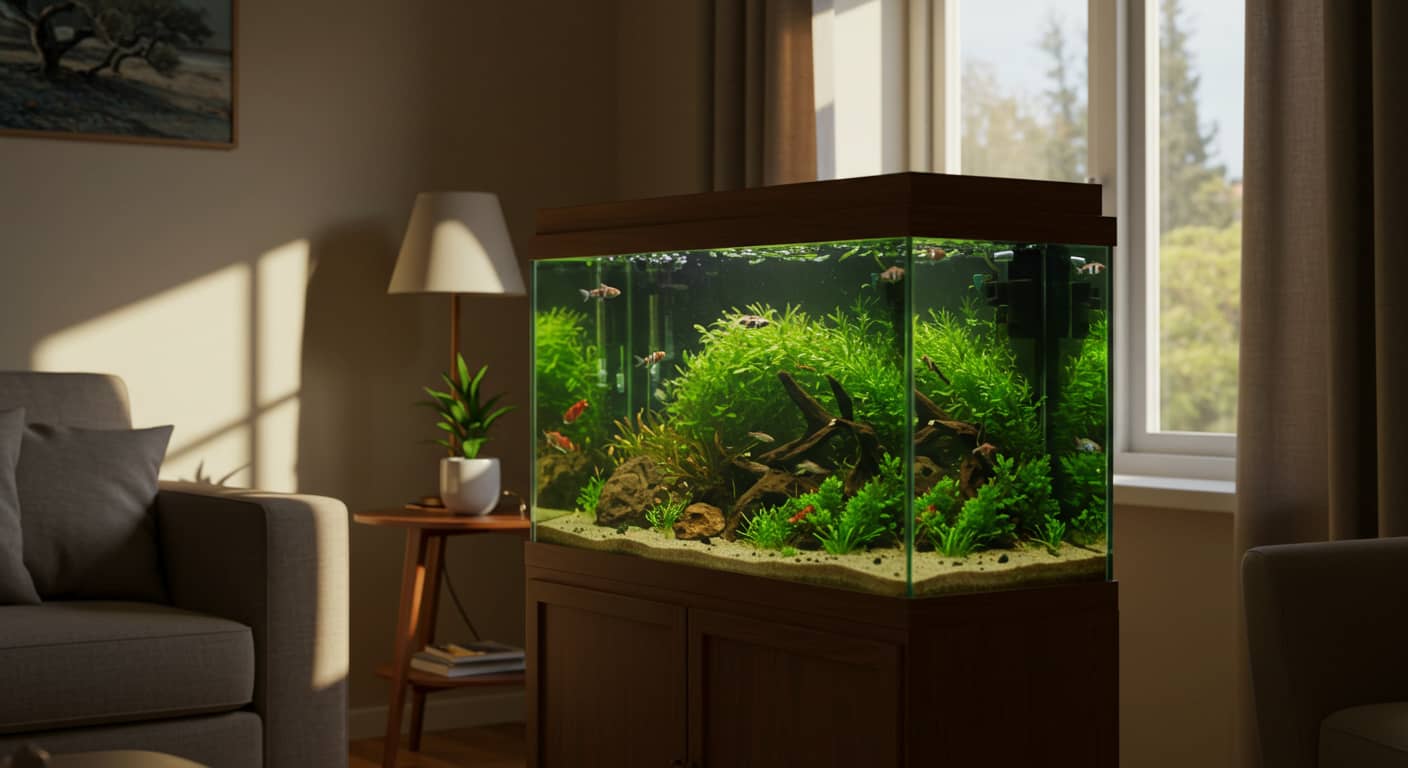setting up a freshwater aquarium