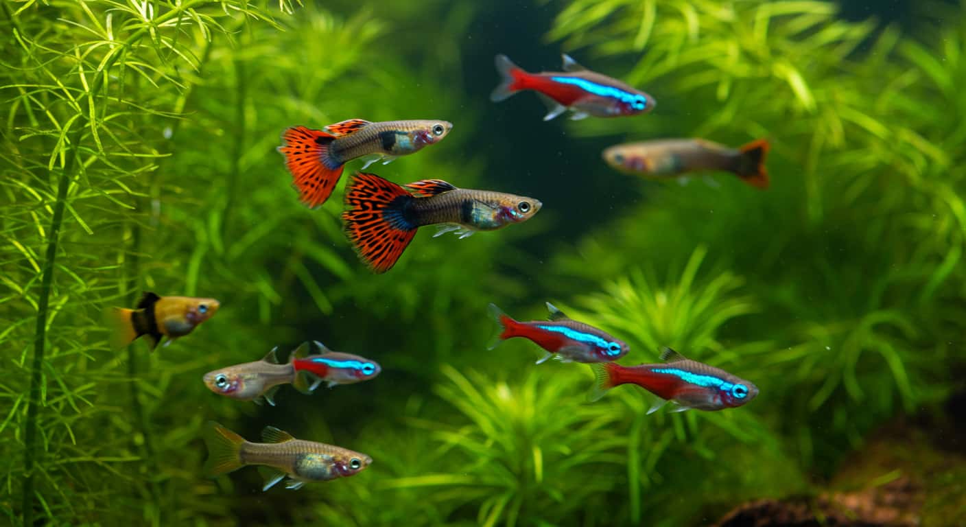 Best beginner fish for a freshwater aquarium