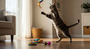 best toys for indoor cats