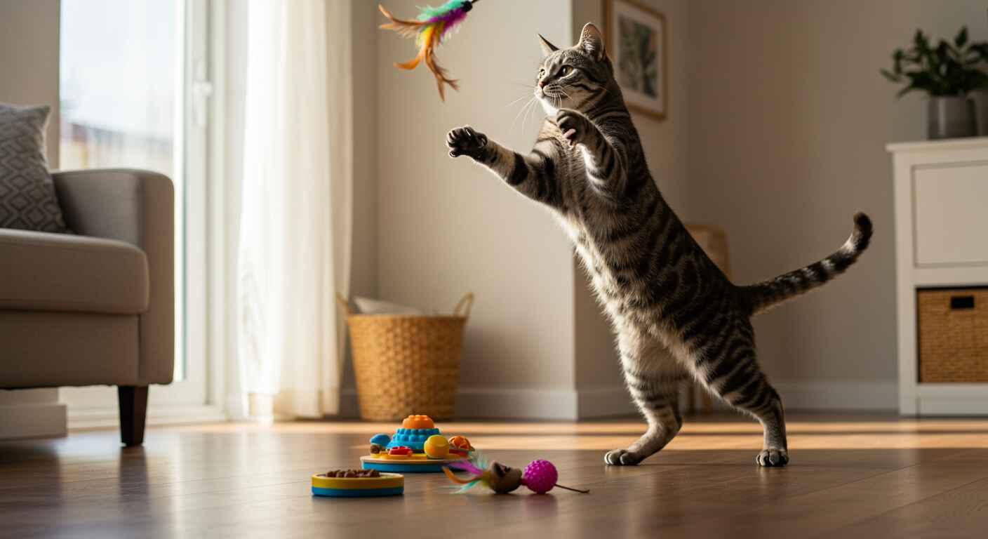 best toys for indoor cats