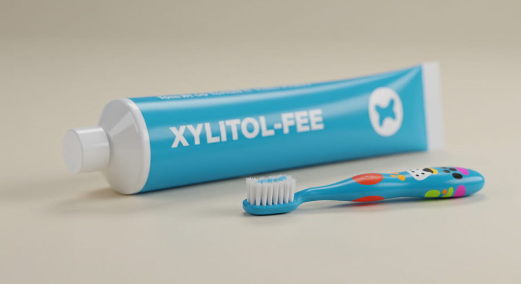 brush your dog's teeth tools