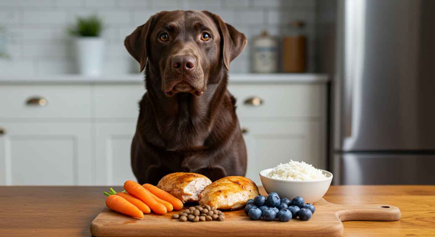 can dogs eat human food