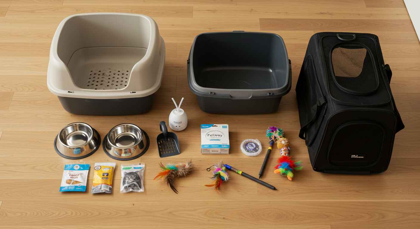 cat adoption essentials