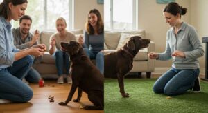 dog training mistakes