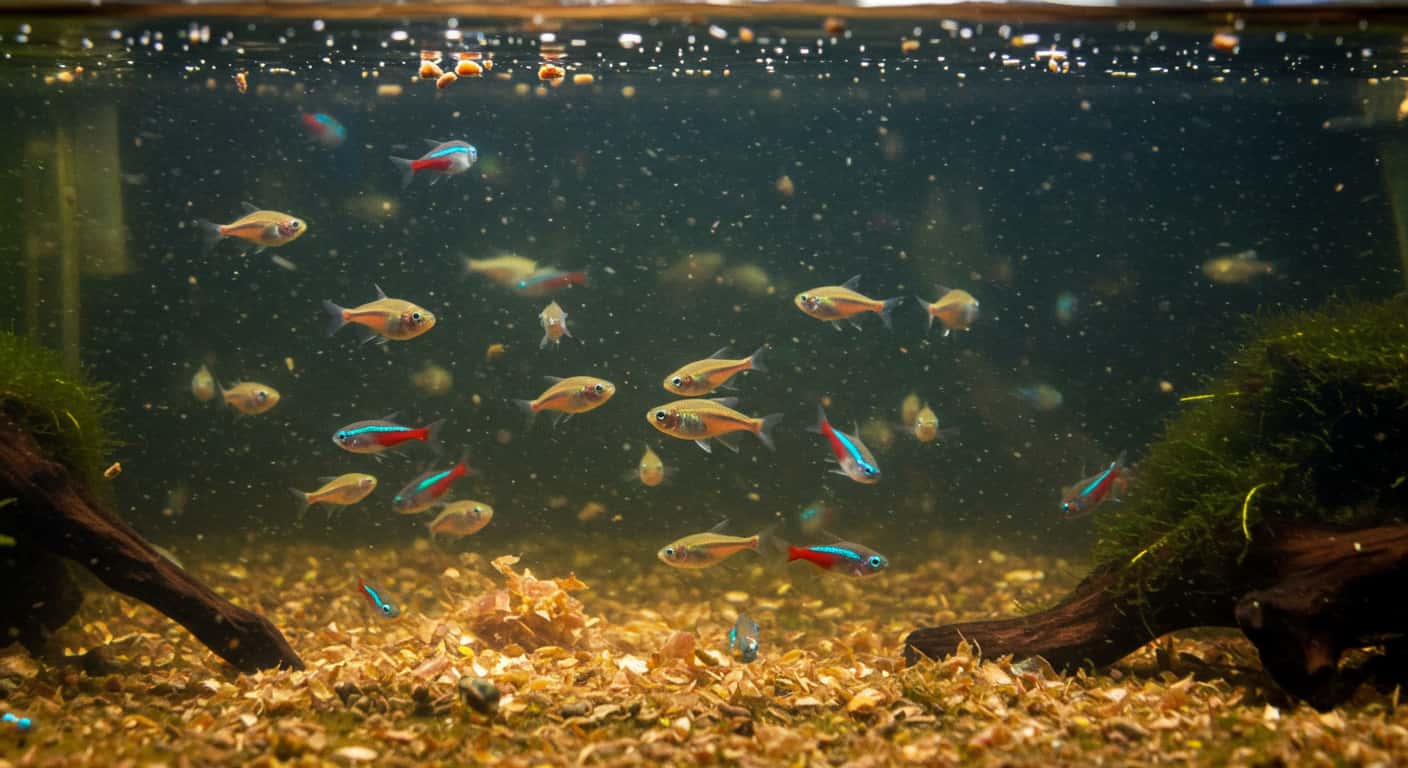 Common freshwater aquarium setup mistakes