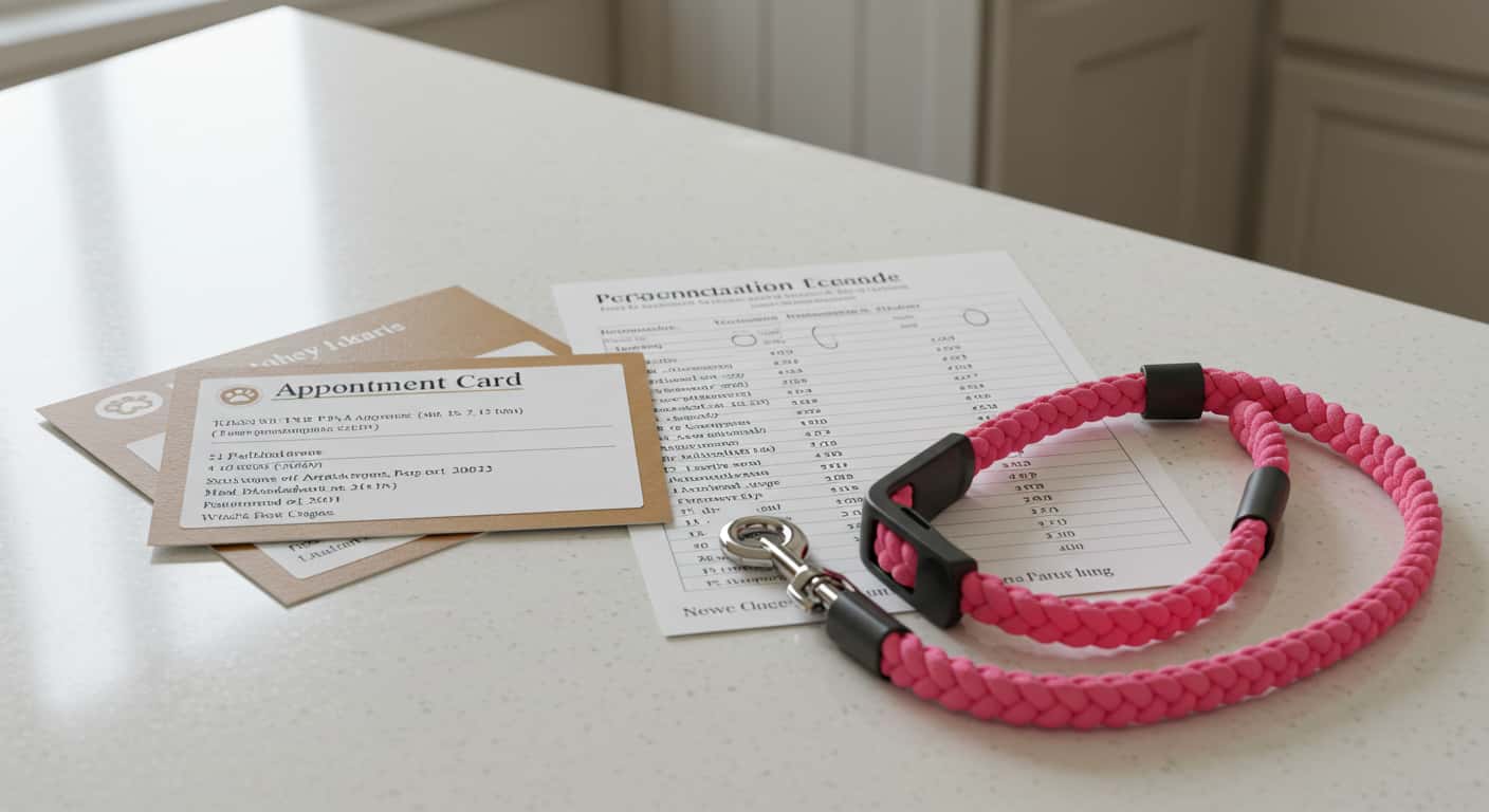 how to prepare your home for a new pet with vet planning
