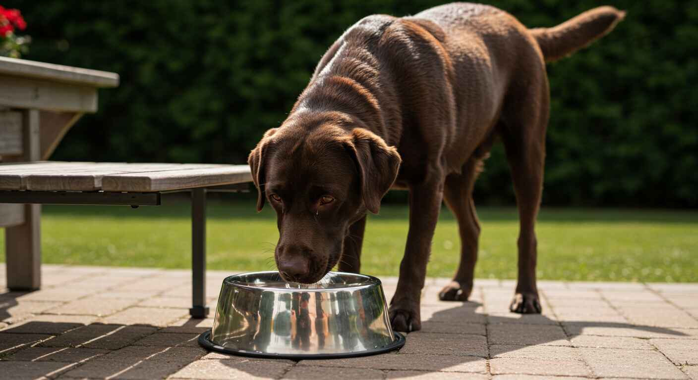 Seasonal pet care summer hydration tips