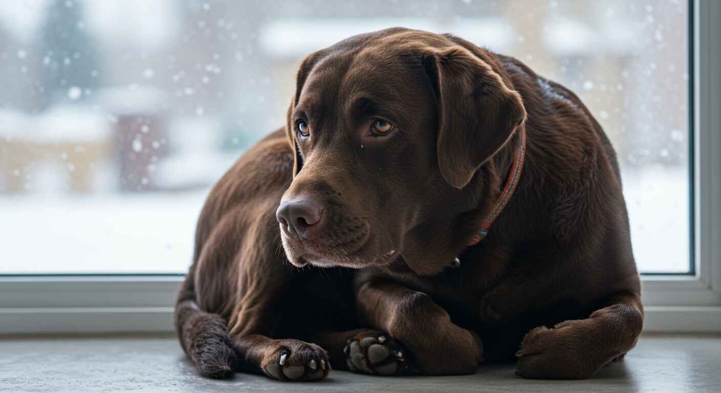 Seasonal pet care behavioral changes in winter