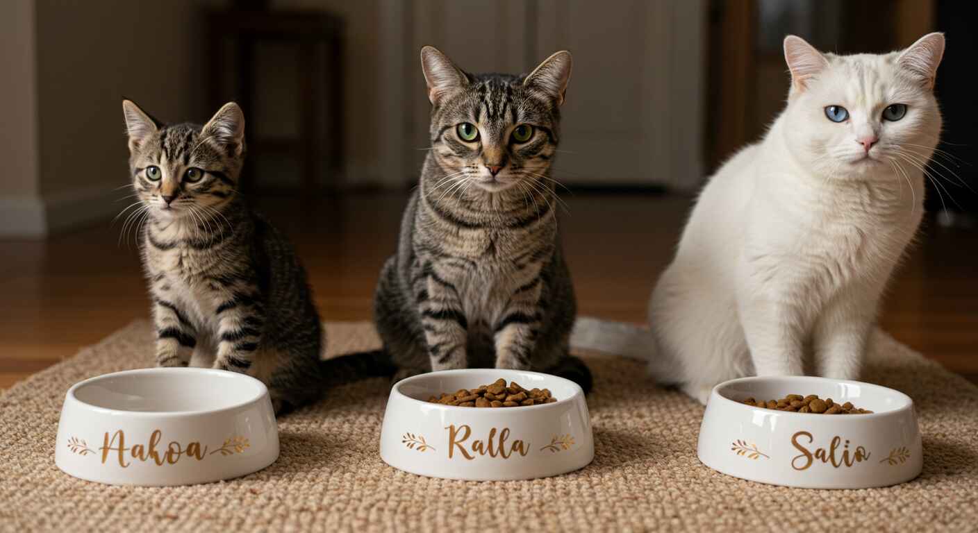 Kitten, adult, and senior cat feeding chart – how much should you feed your cat daily