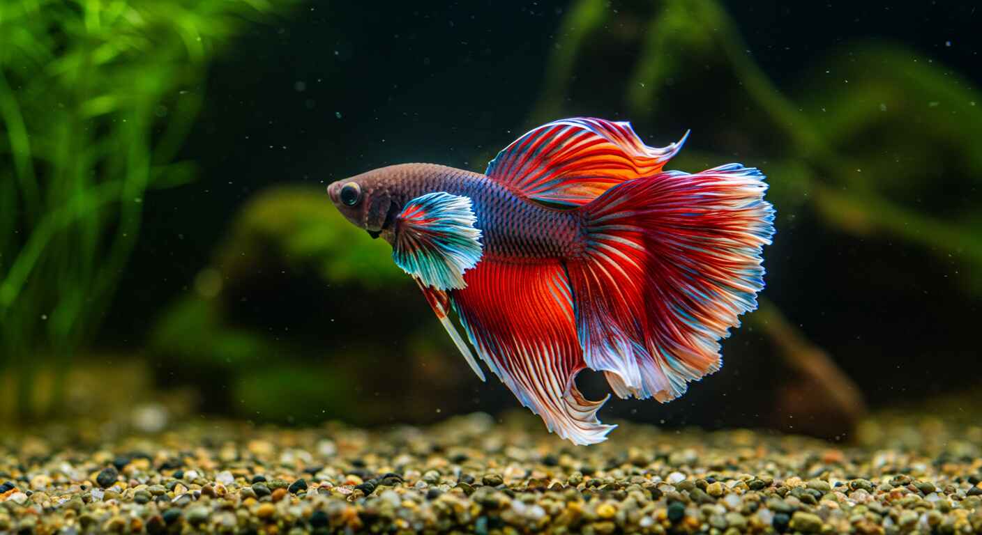 low-maintenance fish for small tanks, betta fish in small tank