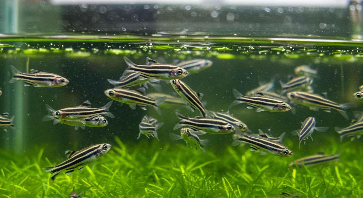 zebra danios in nano tank – low-maintenance fish for small tanks