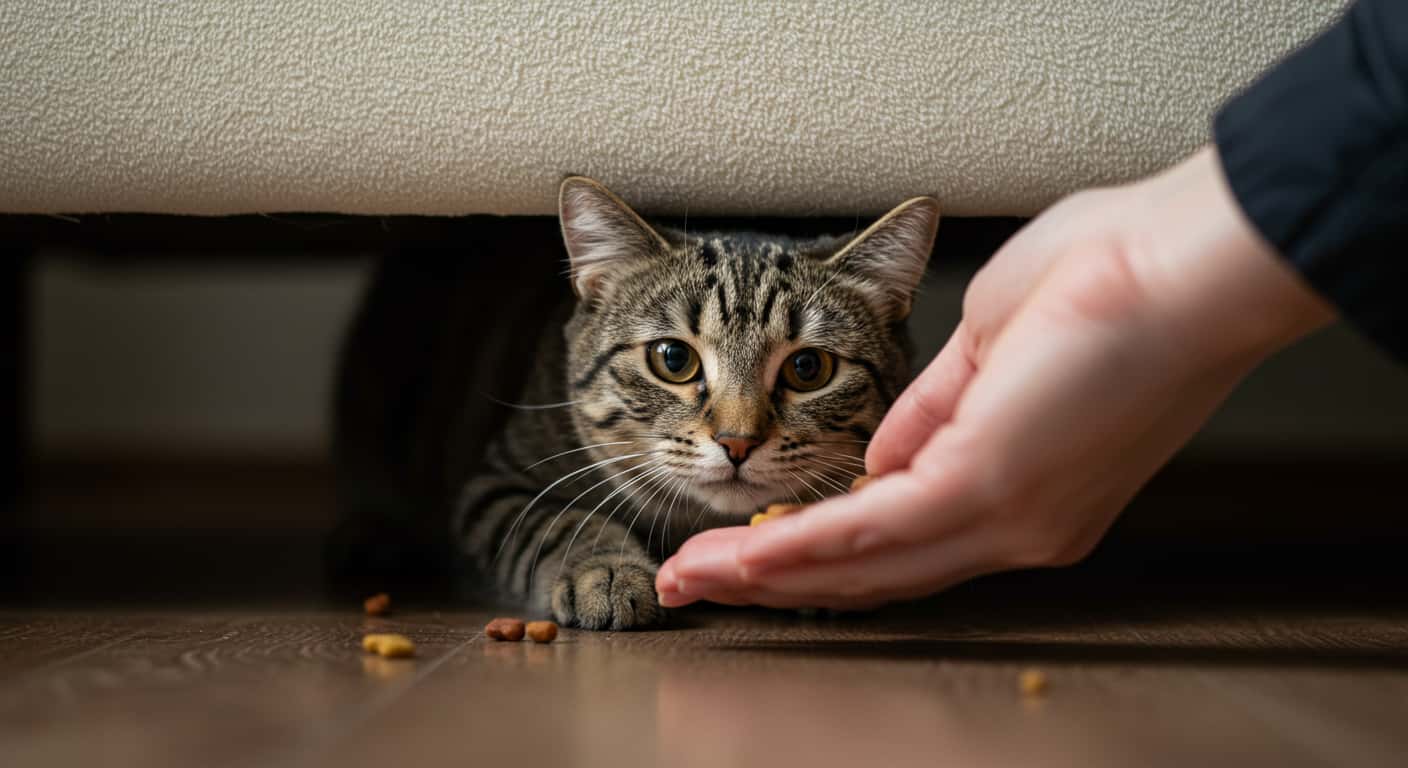 adopted pet behavior and adjustment
