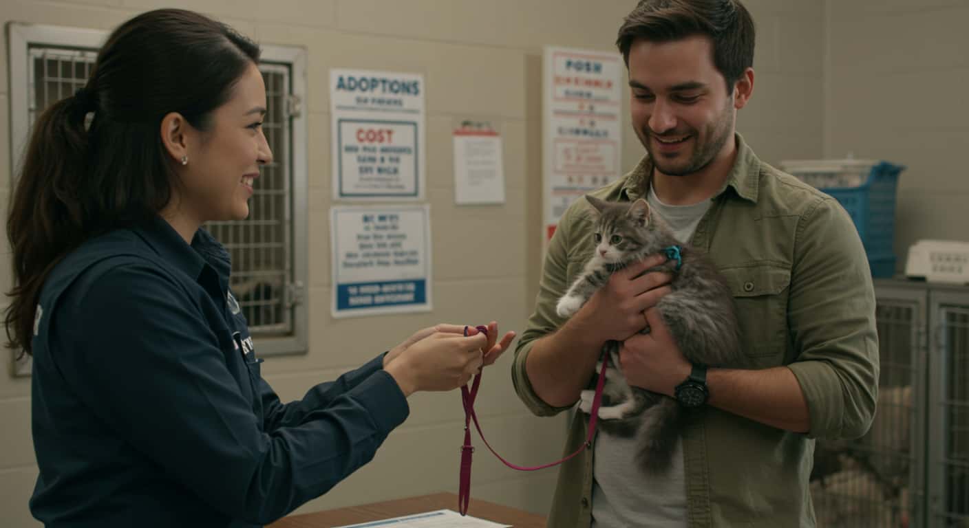 pet adoption vs buying cost breakdown
