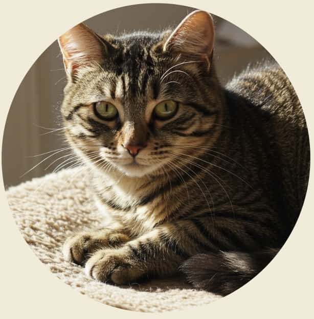 tabby cat